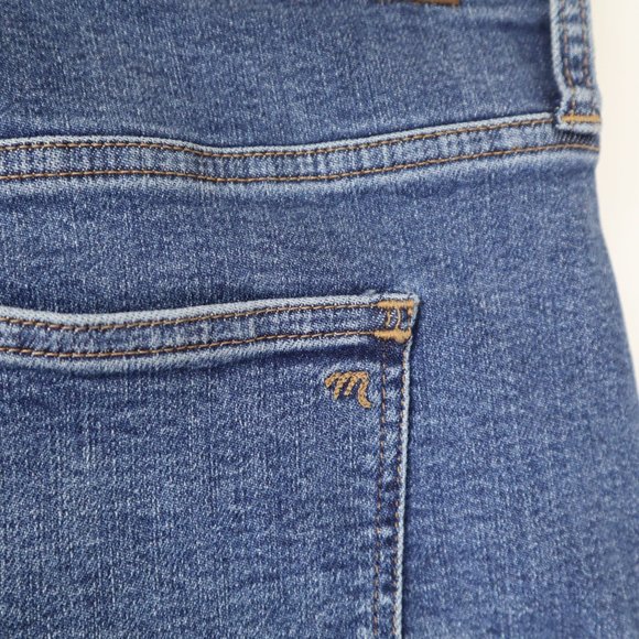 - Madewell Women’s Jeans Petite 10" High Rise skinny blue 35p - Picture 15 of 16